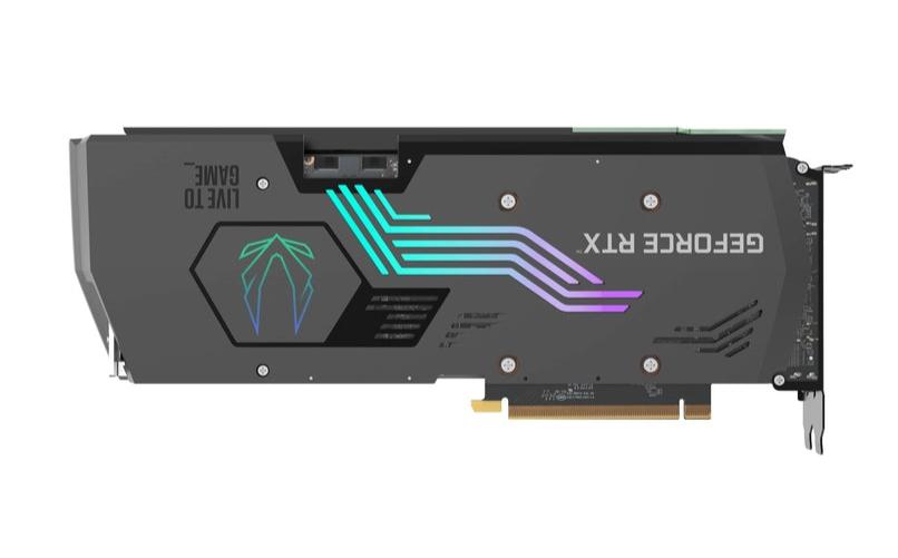 ZOTAC GAMING GeForce RTX 3080 Ti 12GB AMP Holo ZOTAC GAMING GeForce RTX 3080 Ti 12GB AMP Holo